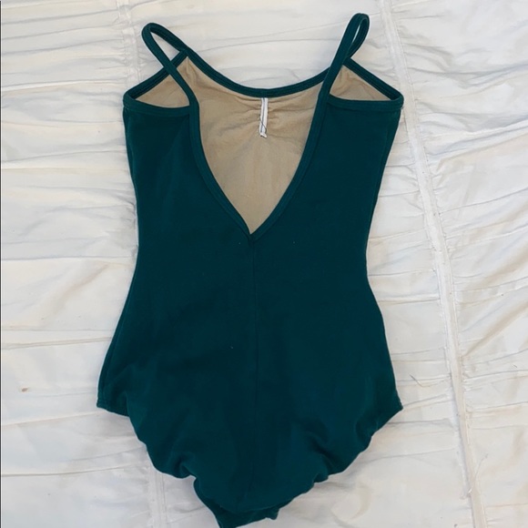 Green Ballet Boutique Leotard - Picture 2 of 3